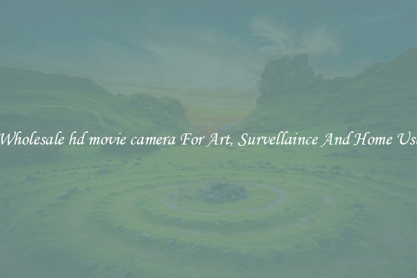 Wholesale hd movie camera For Art, Survellaince And Home Use