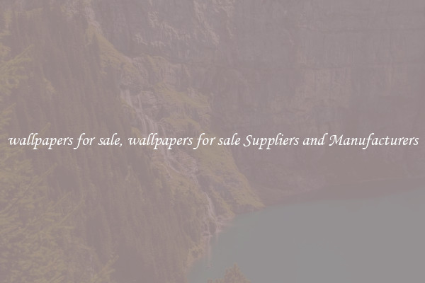 wallpapers for sale, wallpapers for sale Suppliers and Manufacturers