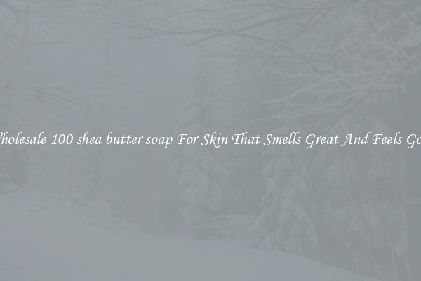 Wholesale 100 shea butter soap For Skin That Smells Great And Feels Good