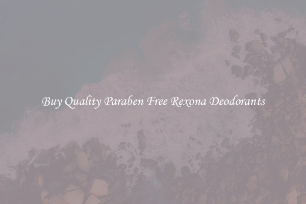 Buy Quality Paraben Free Rexona Deodorants