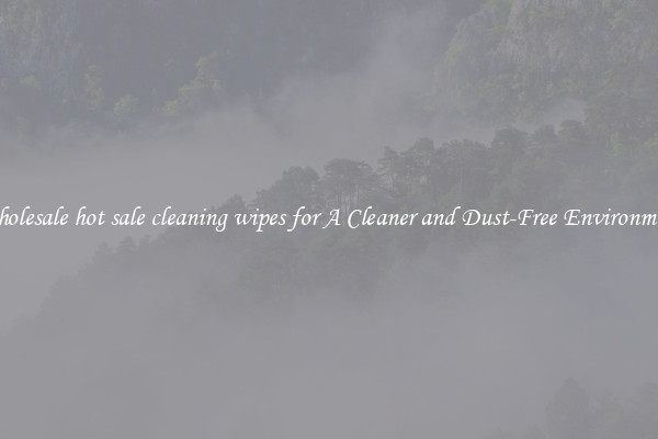 Wholesale hot sale cleaning wipes for A Cleaner and Dust-Free Environment